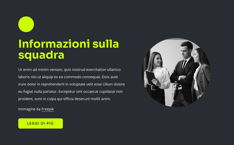 Professionisti del web Modello CSS