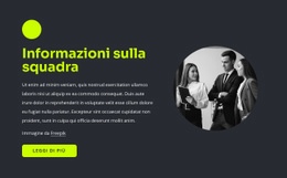 Professionisti Del Web - Modello HTML5 Professionale