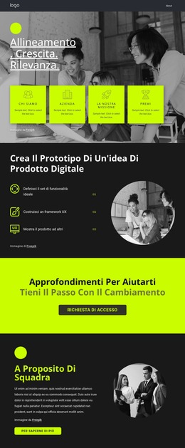 Crea Fantastici Prodotti Digitali - Modello Joomla Professionale