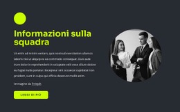 Professionisti Del Web: Modello Di Una Pagina Per Qualsiasi Dispositivo