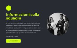 Professionisti Del Web - Modello Di Sito Web Aziendale Premium