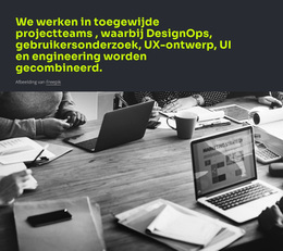 Tekst En Brede Afbeelding - WordPress-Thema-Inspiratie