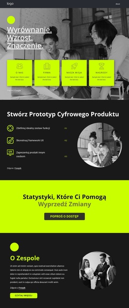 Twórz Świetne Produkty Cyfrowe - Darmowy Motyw WordPress