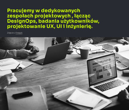 Tekst I Szeroki Obraz - Inspiracje Motywem WordPress