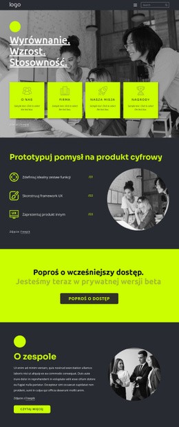 Twórz Świetne Produkty Cyfrowe - Wielofunkcyjne Projektowanie Stron Internetowych