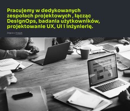 Tekst I Szeroki Obraz - Szablon HTML5, Responsywny, Darmowy