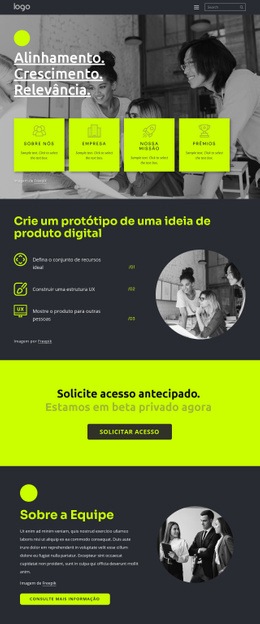 Construtor De Sites Exclusivo Para Crie Ótimos Produtos Digitais