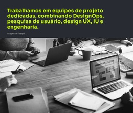 Construtor De Sites Premium Para Texto E Imagem Ampla