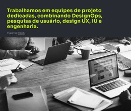 Texto E Imagem Ampla - Modelo HTML5, Responsivo, Gratuito