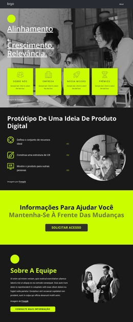 Crie Ótimos Produtos Digitais - Modelo Joomla Profissional