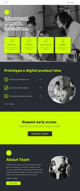 Bygg Bra Digitala Produkter - HTML5 Website Builder