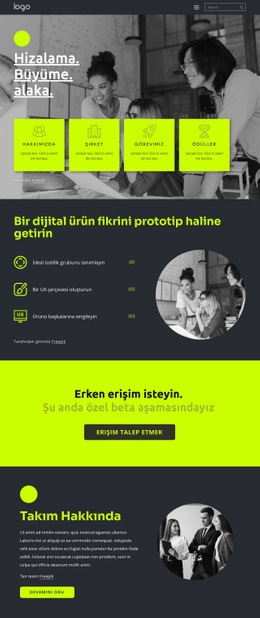 Harika Dijital Ürünler Oluşturun - Web Sitesi Şablonları