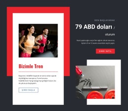 İçin Yeni Bir Meydan Okuma - Ücretsiz Web Sitesi Şablonu