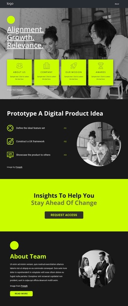Build Great Digital Products - High Converting Landing Page