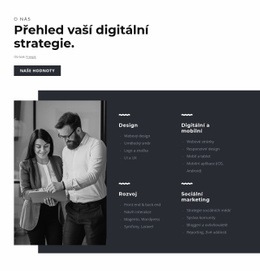 Rozvíjejte Inovativní Strategie – Víceúčelový Webový Design