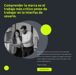 Creador De Sitios Web Premium Para Diseño De Interfaz De Usuario