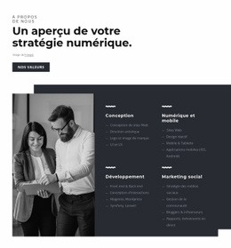 Développer Des Stratégies Innovantes - Créateur De Sites Web Pour N'Importe Quel Appareil