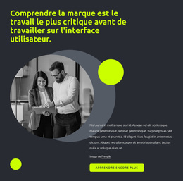 Design De L'Interface Utilisateur – Thème WordPress Et WooCommerce