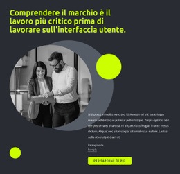 Generatore Di Siti Web Premium Per Progettazione Dell'Interfaccia Utente