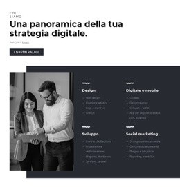 Sviluppa Strategie Innovative - Modello HTML5