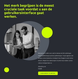 Gebruikersinterfaceontwerp - Gratis Websitesjabloon