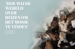 Geweldig Website-Ontwerp Voor Een Bergwandeling Plannen