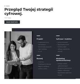 Opracuj Innowacyjne Strategie - Niesamowity Motyw WordPress