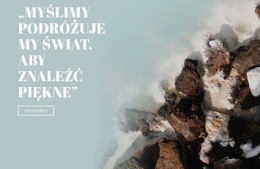 Świetny Projekt Strony Internetowej Dla Planowanie Górskiej Wędrówki