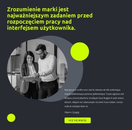 Projekt Interfejsu Użytkownika - Bezpłatny Projekt Strony Internetowej