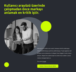 Kullanıcı Arayüzü Tasarımı - Işlevsellik Joomla Şablonu