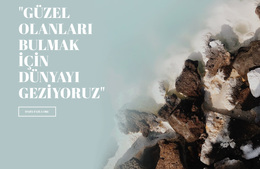 Bir Dağ Yürüyüşü Planlamak - Basit WordPress Teması