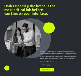 User Interface Design Board Website