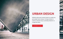 Web Stránky Pro Městský Design