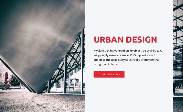 Městský design Téma WordPress
