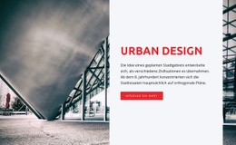 Urban Design - Anpassbares Professionelles Design