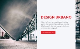 Sito Web Della Pagina Per Progettazione Urbana