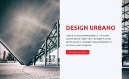 Progettazione Urbana - Modello Di Pagina HTML