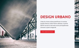 Progettazione Urbana - Modello HTML5 Reattivo