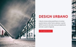 Progettazione Urbana - Miglior Design Del Modello Di Sito Web