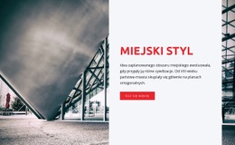 Miejski Styl - Kreatywny, Uniwersalny Motyw WordPress