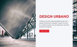 Design Urbano - Tema WordPress Multiuso Criativo