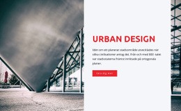 Urban Design - HTML-Sidmall