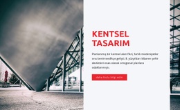 Kentsel Tasarım - Güzel Açılış Sayfası