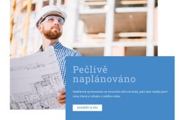 Pečlivě Naplánovaná Budova – Bezplatný Motiv WordPress