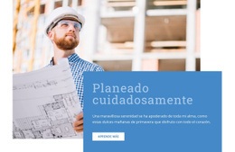 Edificio Cuidadosamente Planeado - Creador De Sitios Web Adaptables