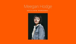 Estilista Profesional - Mejor Página De Destino