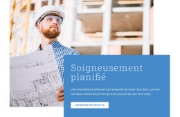 Bâtiment Soigneusement Planifié - Créateur De Sites Web Réactifs