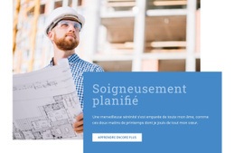 Bâtiment Soigneusement Planifié