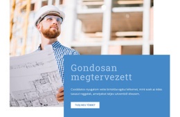 Gondosan Megtervezett Épület E-Kereskedelmi Webhely