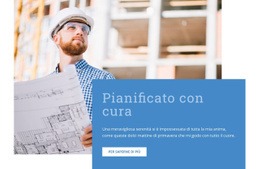 Edificio Progettato Con Cura - Generatore Di Siti Web Reattivi